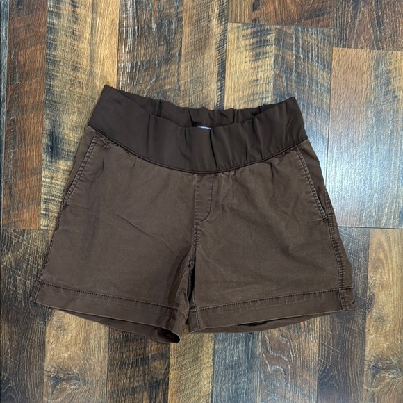 Gap Maternity Brown Shorts - Picture 1 of 4